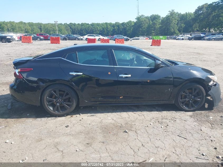 2016 NISSAN MAXIMA 3.5 - 1N4AA6AP3GC439465