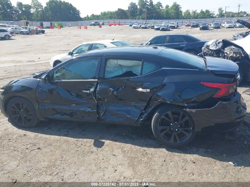 2016 NISSAN MAXIMA 3.5 - 1N4AA6AP3GC439465