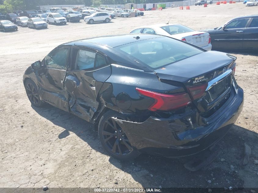 2016 NISSAN MAXIMA 3.5 - 1N4AA6AP3GC439465