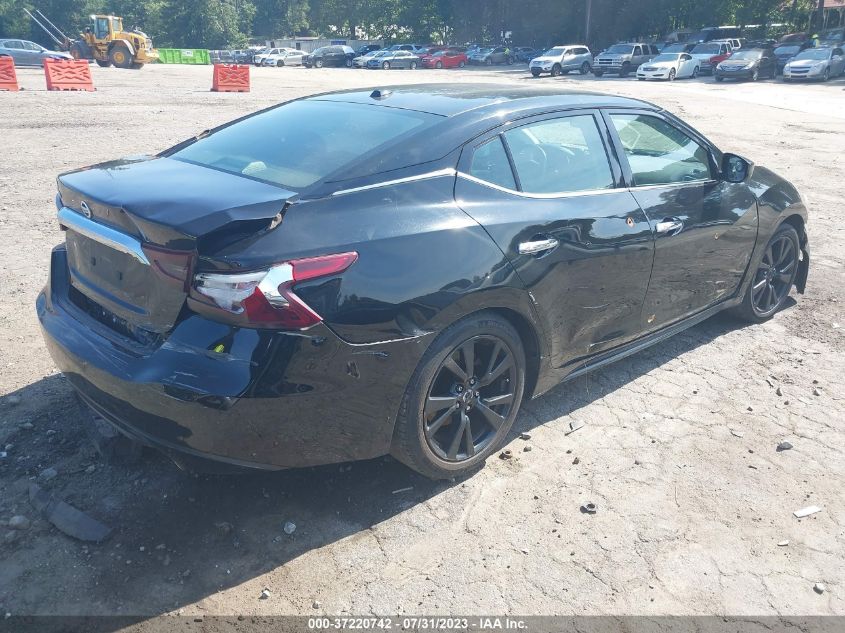 2016 NISSAN MAXIMA 3.5 - 1N4AA6AP3GC439465