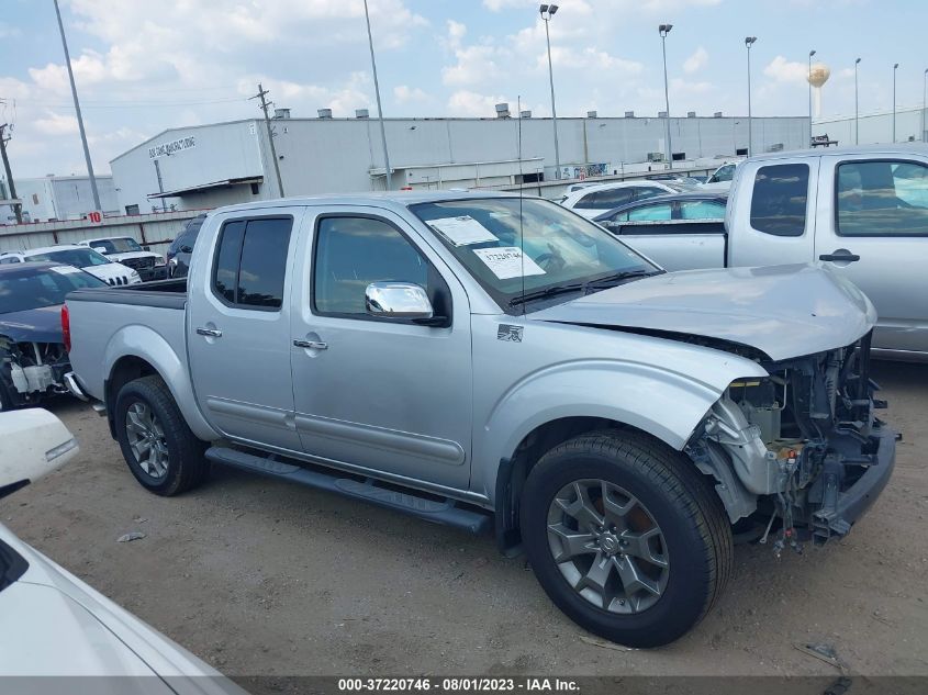 2016 NISSAN FRONTIER S/SV/SL/PRO-4X - 1N6AD0ER8GN755004