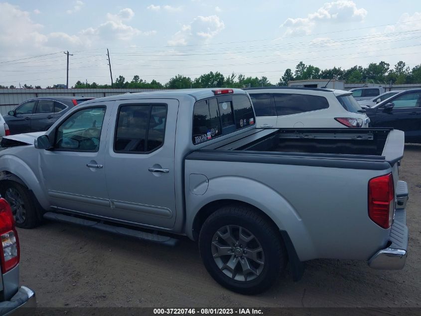 2016 NISSAN FRONTIER S/SV/SL/PRO-4X - 1N6AD0ER8GN755004
