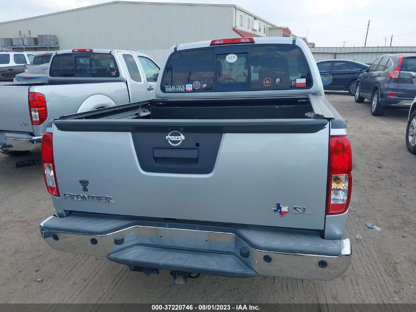 2016 NISSAN FRONTIER S/SV/SL/PRO-4X - 1N6AD0ER8GN755004