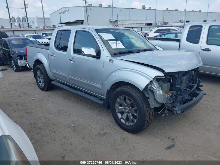 2016 NISSAN FRONTIER S/SV/SL/PRO-4X - 1N6AD0ER8GN755004