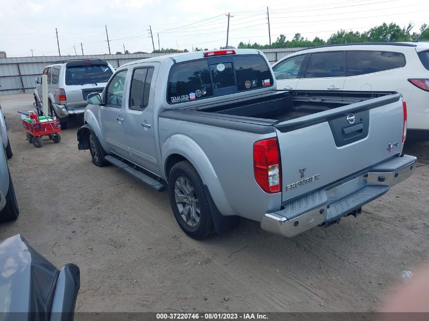 2016 NISSAN FRONTIER S/SV/SL/PRO-4X - 1N6AD0ER8GN755004