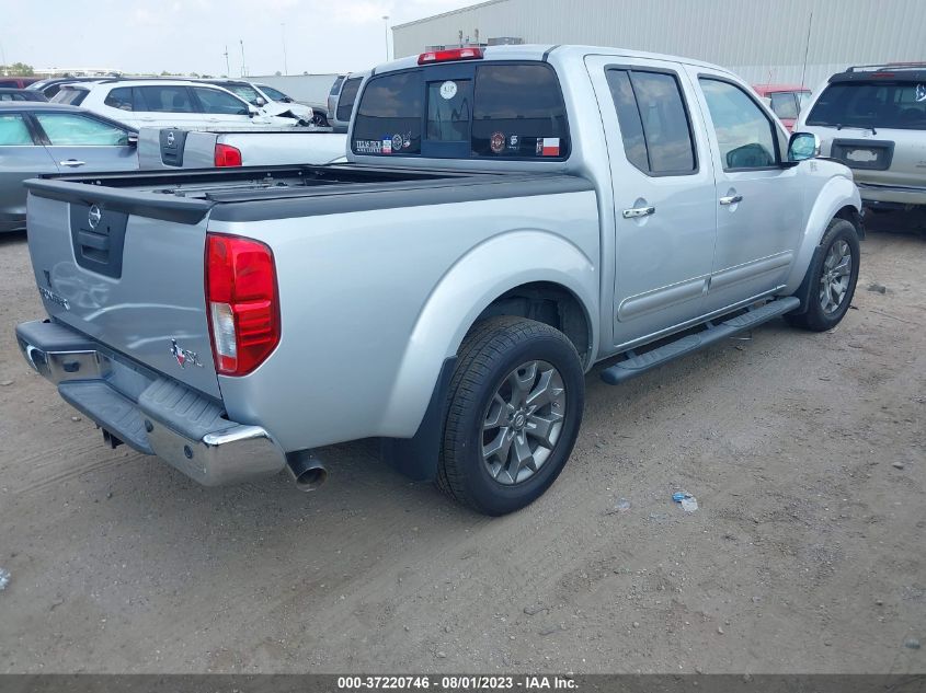 2016 NISSAN FRONTIER S/SV/SL/PRO-4X - 1N6AD0ER8GN755004