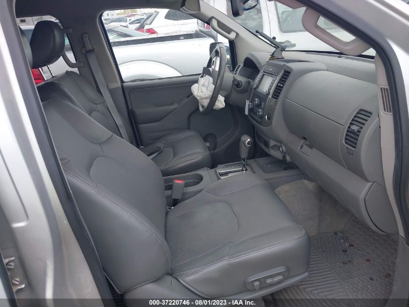 2016 NISSAN FRONTIER S/SV/SL/PRO-4X - 1N6AD0ER8GN755004