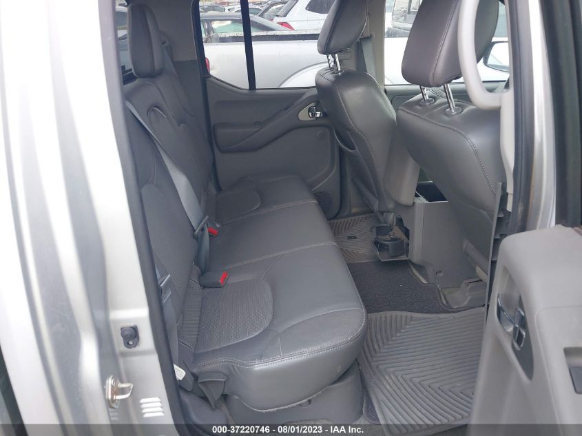 2016 NISSAN FRONTIER S/SV/SL/PRO-4X - 1N6AD0ER8GN755004