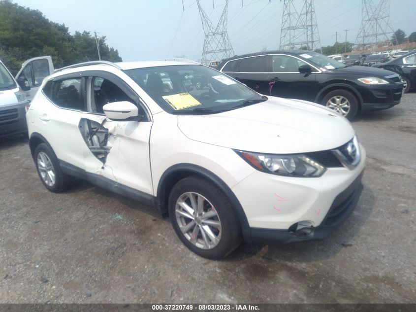 2017 NISSAN ROGUE SPORT S/SV/SL - JN1BJ1CR5HW105845