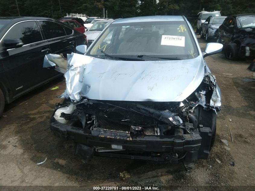 2014 HYUNDAI ACCENT GLS - KMHCT4AE3EU687346