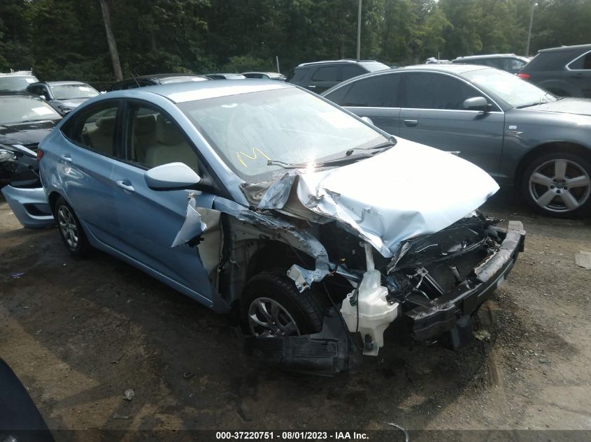 2014 HYUNDAI ACCENT GLS - KMHCT4AE3EU687346