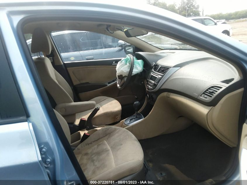 2014 HYUNDAI ACCENT GLS - KMHCT4AE3EU687346