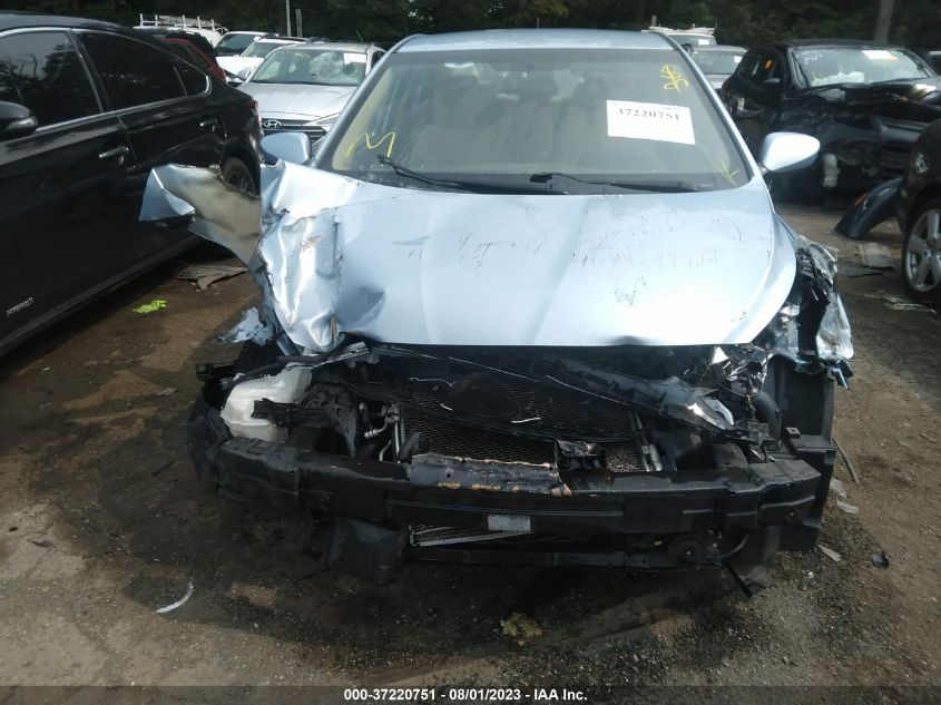 2014 HYUNDAI ACCENT GLS - KMHCT4AE3EU687346