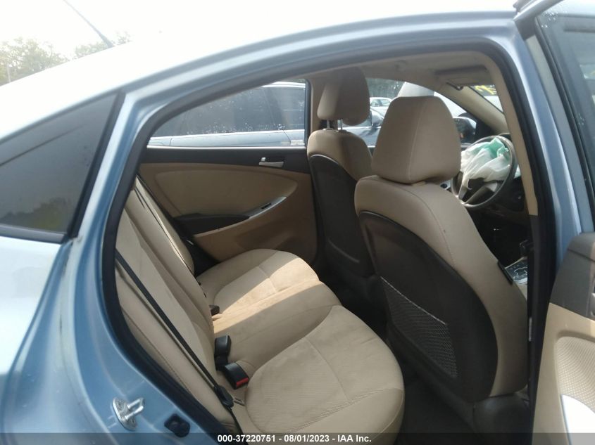 2014 HYUNDAI ACCENT GLS - KMHCT4AE3EU687346