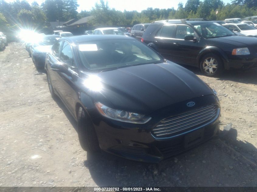 2015 FORD FUSION SE - 1FA6P0H72F5117376