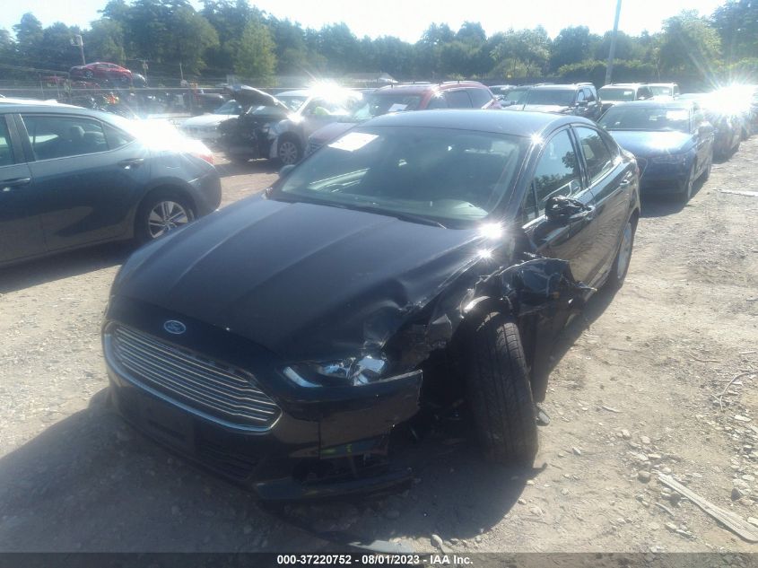 2015 FORD FUSION SE - 1FA6P0H72F5117376