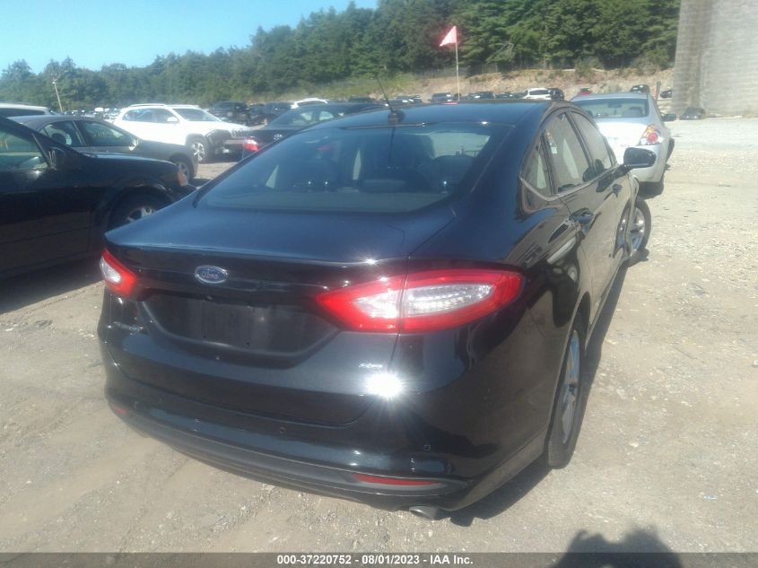 2015 FORD FUSION SE - 1FA6P0H72F5117376