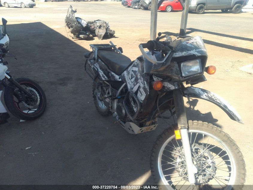 2007 KAWASAKI KL650 A - JKAKLEA107DA28482
