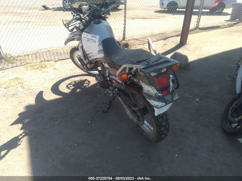 2007 KAWASAKI KL650 A JKAKLEA107DA28482