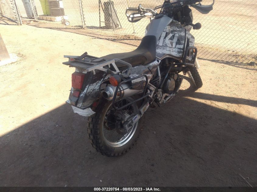 2007 KAWASAKI KL650 A JKAKLEA107DA28482