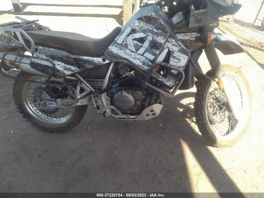 2007 KAWASAKI KL650 A JKAKLEA107DA28482