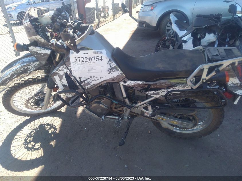 2007 KAWASAKI KL650 A JKAKLEA107DA28482