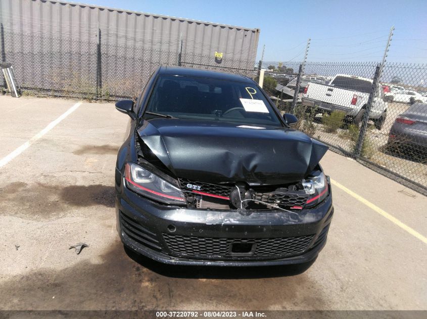 2015 VOLKSWAGEN GOLF GTI SE - 3VW5T7AU4FM015188