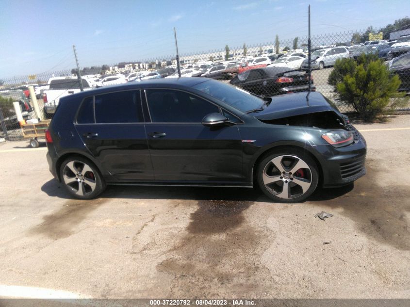 2015 VOLKSWAGEN GOLF GTI SE - 3VW5T7AU4FM015188