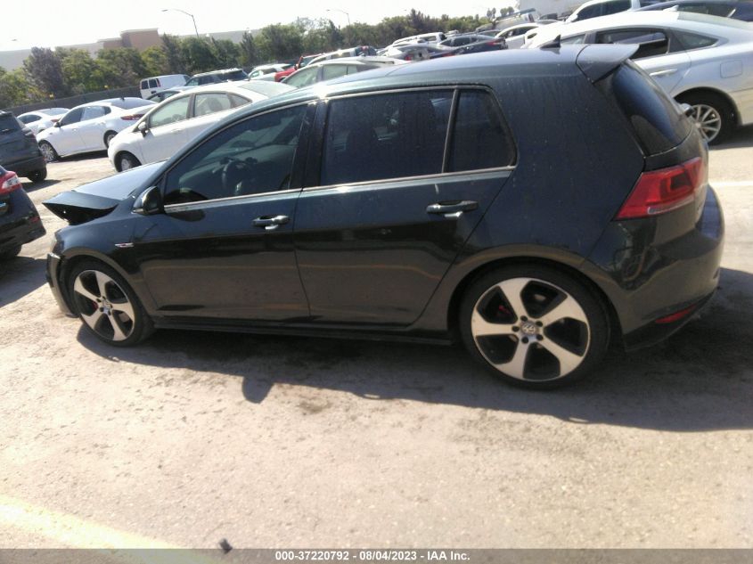 2015 VOLKSWAGEN GOLF GTI SE - 3VW5T7AU4FM015188