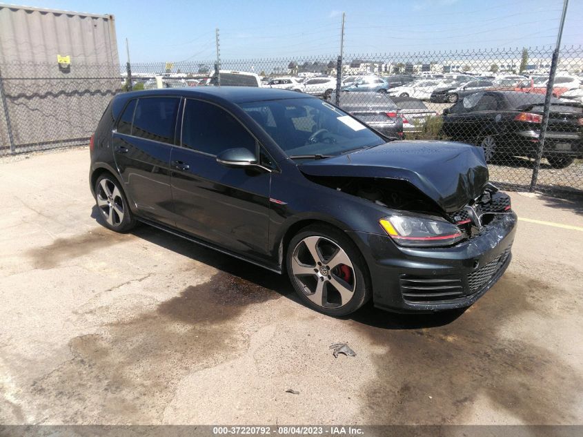 2015 VOLKSWAGEN GOLF GTI SE - 3VW5T7AU4FM015188