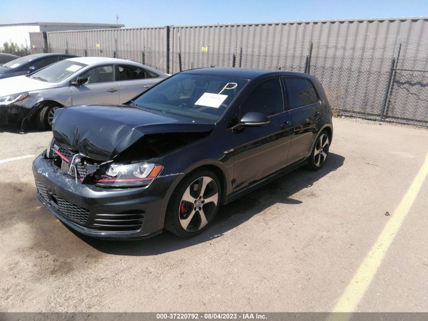 2015 VOLKSWAGEN GOLF GTI SE - 3VW5T7AU4FM015188