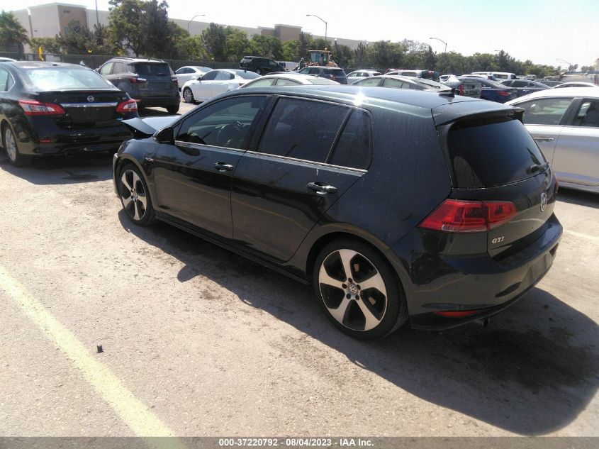 2015 VOLKSWAGEN GOLF GTI SE - 3VW5T7AU4FM015188
