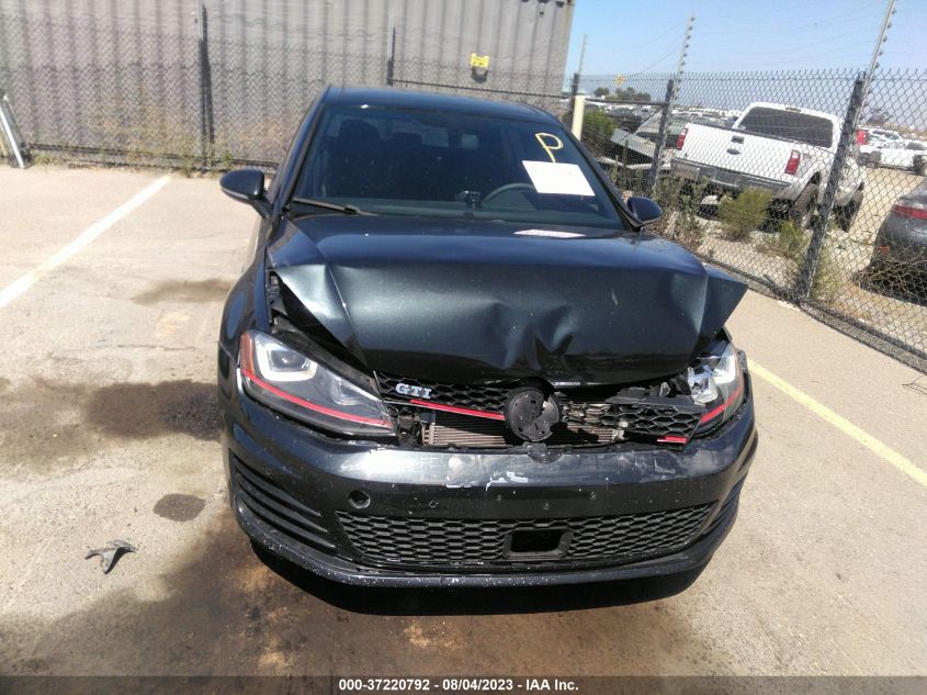 2015 VOLKSWAGEN GOLF GTI SE - 3VW5T7AU4FM015188