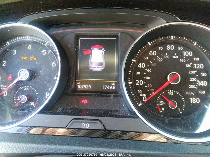 2015 VOLKSWAGEN GOLF GTI SE - 3VW5T7AU4FM015188