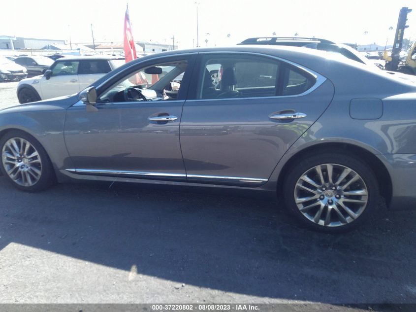 2015 LEXUS LS 460 - JTHBL5EF5F5137889