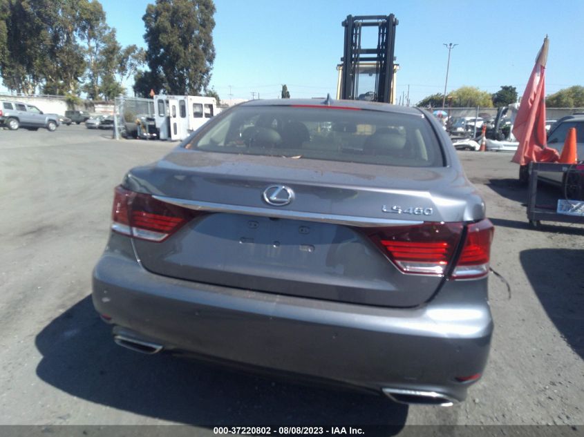 2015 LEXUS LS 460 - JTHBL5EF5F5137889