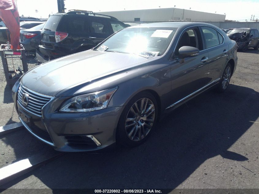 2015 LEXUS LS 460 - JTHBL5EF5F5137889