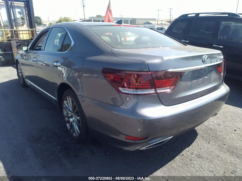 2015 LEXUS LS 460 - JTHBL5EF5F5137889