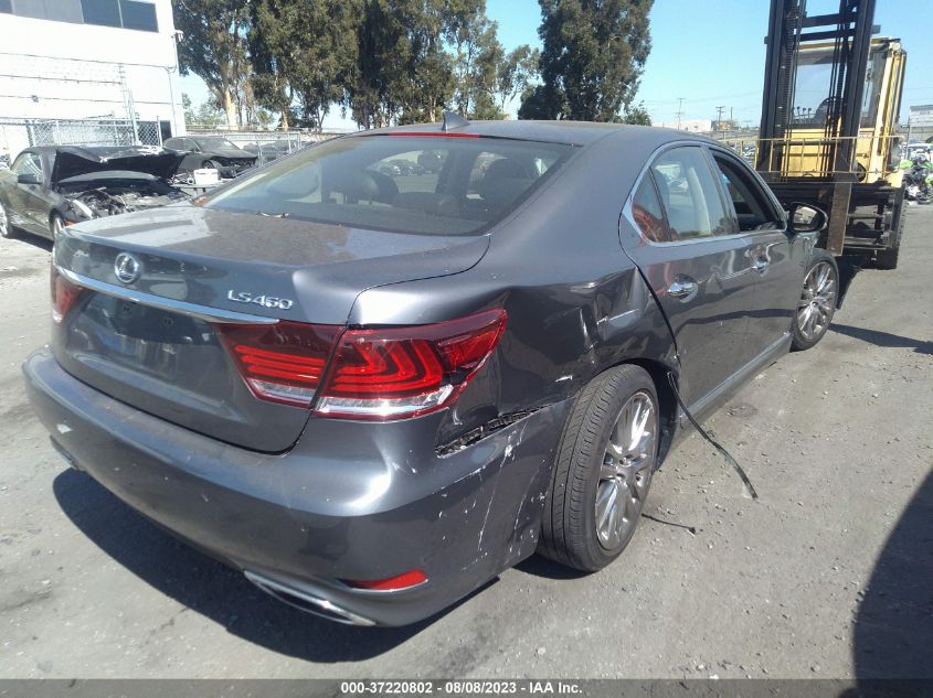 2015 LEXUS LS 460 - JTHBL5EF5F5137889
