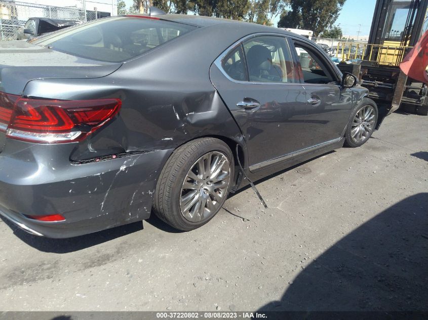 2015 LEXUS LS 460 - JTHBL5EF5F5137889