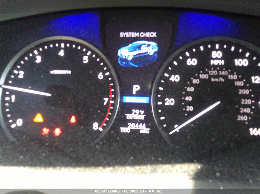 2015 LEXUS LS 460 - JTHBL5EF5F5137889