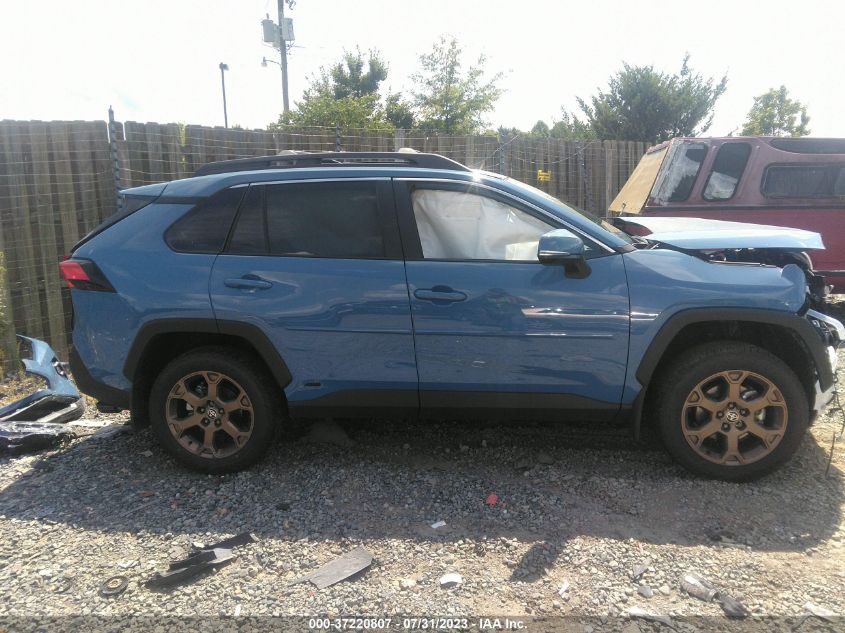 2023 TOYOTA RAV4 HYBRID - 2T3UWRFV7PW168554