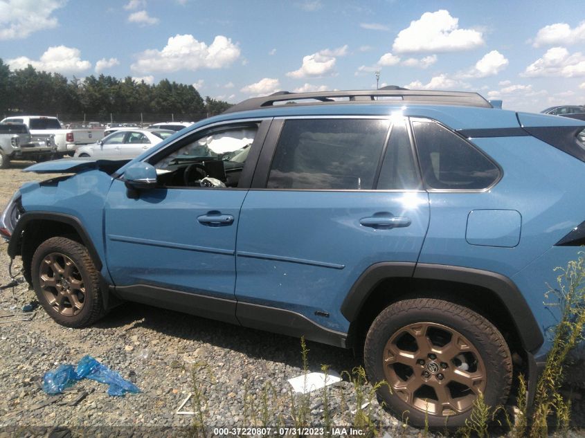 2023 TOYOTA RAV4 HYBRID - 2T3UWRFV7PW168554