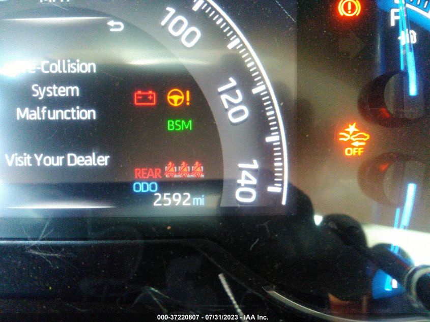 2023 TOYOTA RAV4 HYBRID - 2T3UWRFV7PW168554