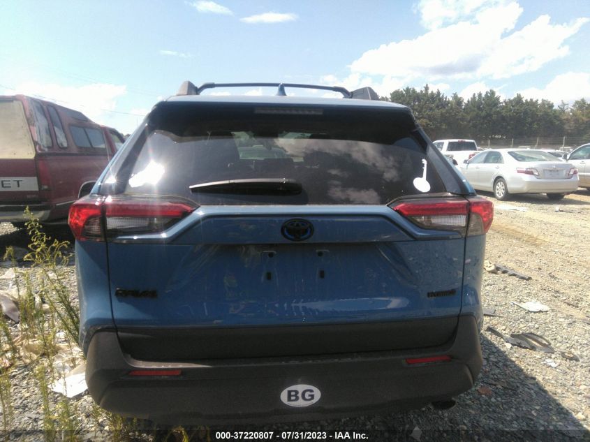 2023 TOYOTA RAV4 HYBRID - 2T3UWRFV7PW168554