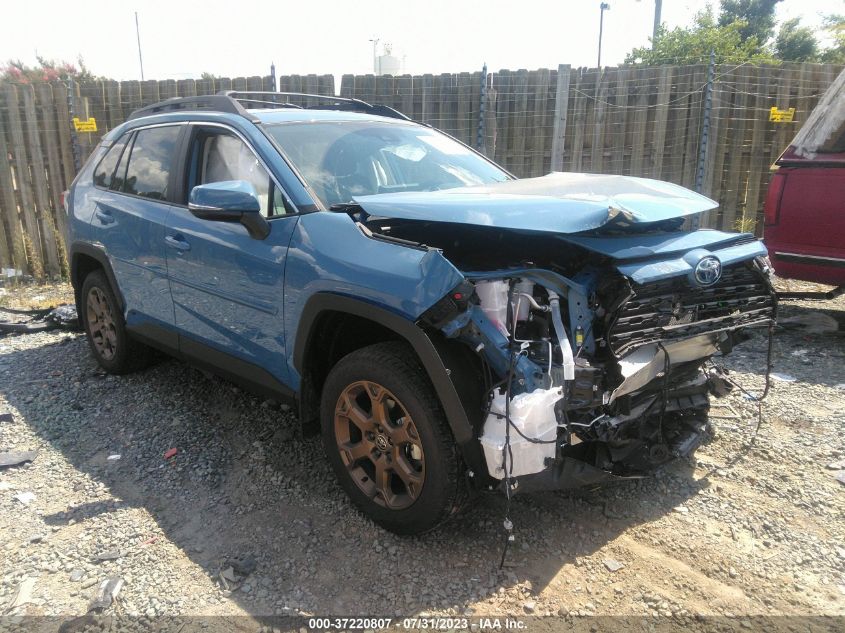 2023 TOYOTA RAV4 HYBRID - 2T3UWRFV7PW168554