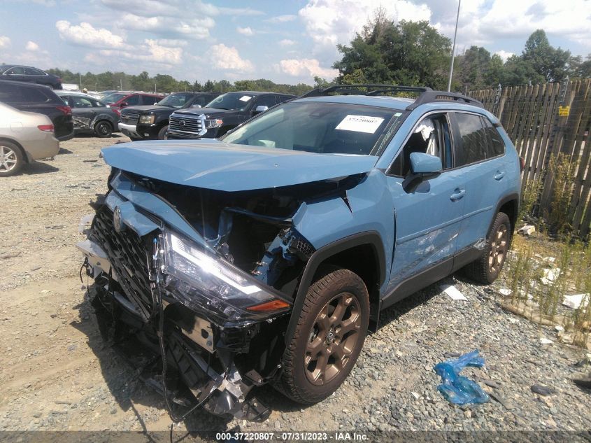 2023 TOYOTA RAV4 HYBRID - 2T3UWRFV7PW168554