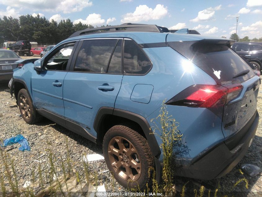 2023 TOYOTA RAV4 HYBRID - 2T3UWRFV7PW168554