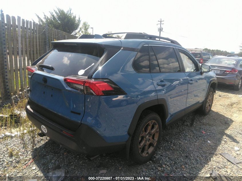 2023 TOYOTA RAV4 HYBRID - 2T3UWRFV7PW168554