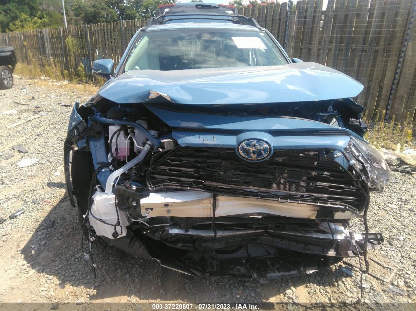 2023 TOYOTA RAV4 HYBRID - 2T3UWRFV7PW168554
